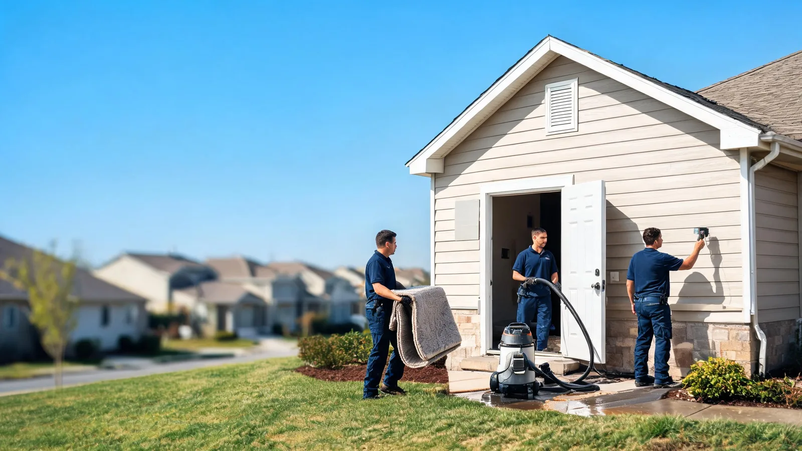 Water Damage Restoration in Silverado, CA near me